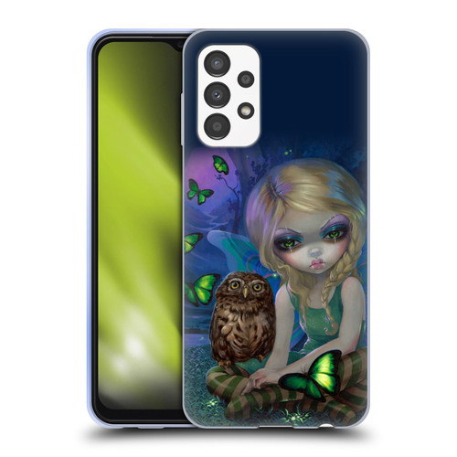 Strangeling Fairy Art Summer with Owl Soft Gel Case for Samsung Galaxy A13 (2022)