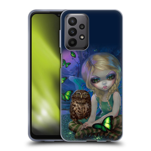 Strangeling Fairy Art Summer with Owl Soft Gel Case for Samsung Galaxy A23 / 5G (2022)