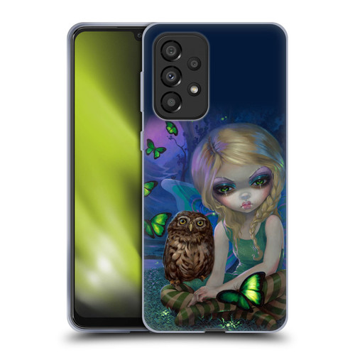 Strangeling Fairy Art Summer with Owl Soft Gel Case for Samsung Galaxy A33 5G (2022)