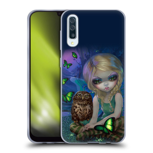 Strangeling Fairy Art Summer with Owl Soft Gel Case for Samsung Galaxy A50/A30s (2019)
