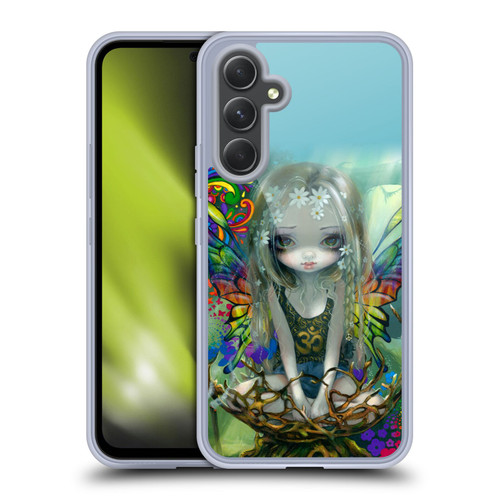 Strangeling Fairy Art Rainbow Winged Soft Gel Case for Samsung Galaxy A54 5G