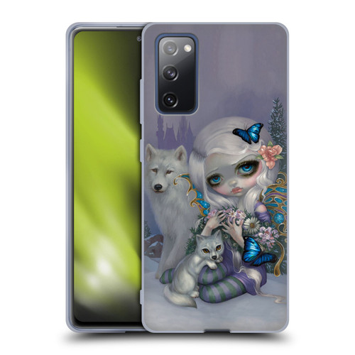 Strangeling Fairy Art Winter with Wolf Soft Gel Case for Samsung Galaxy S20 FE / 5G