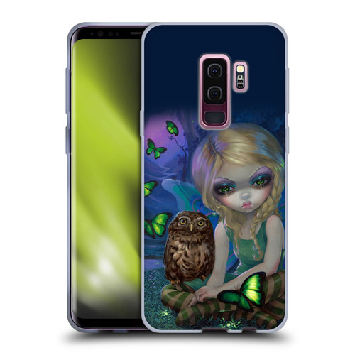 Strangeling Fairy Art Summer with Owl Soft Gel Case for Samsung Galaxy S9+ / S9 Plus