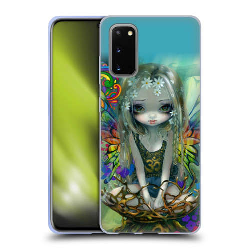 Strangeling Fairy Art Rainbow Winged Soft Gel Case for Samsung Galaxy S20 / S20 5G