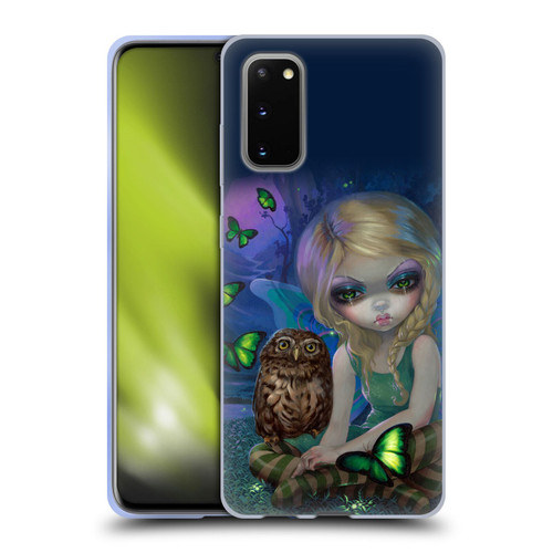 Strangeling Fairy Art Summer with Owl Soft Gel Case for Samsung Galaxy S20 / S20 5G