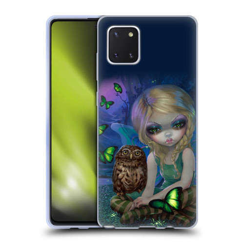 Strangeling Fairy Art Summer with Owl Soft Gel Case for Samsung Galaxy Note10 Lite