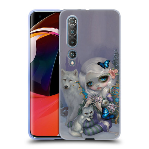 Strangeling Fairy Art Winter with Wolf Soft Gel Case for Xiaomi Mi 10 5G / Mi 10 Pro 5G