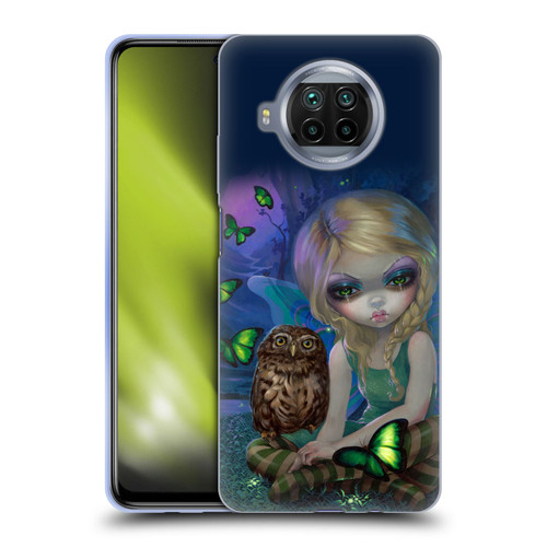 Strangeling Fairy Art Summer with Owl Soft Gel Case for Xiaomi Mi 10T Lite 5G