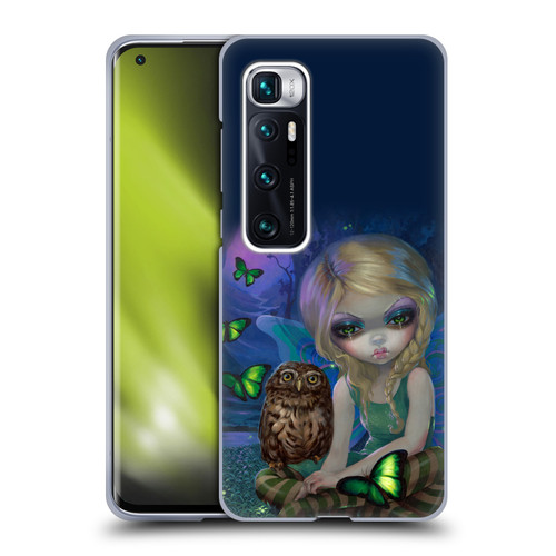 Strangeling Fairy Art Summer with Owl Soft Gel Case for Xiaomi Mi 10 Ultra 5G