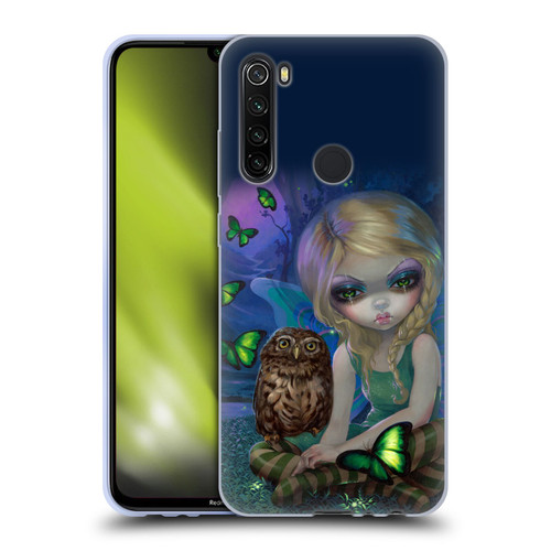 Strangeling Fairy Art Summer with Owl Soft Gel Case for Xiaomi Redmi Note 8T