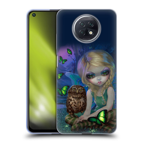 Strangeling Fairy Art Summer with Owl Soft Gel Case for Xiaomi Redmi Note 9T 5G