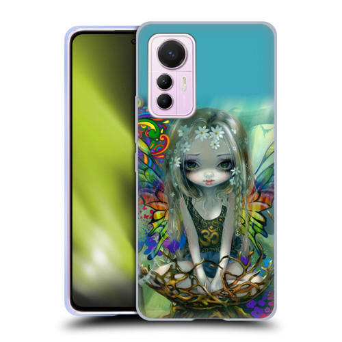 Strangeling Fairy Art Rainbow Winged Soft Gel Case for Xiaomi 12 Lite