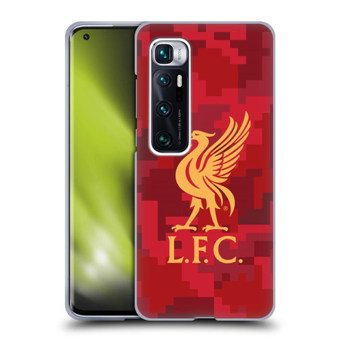 Liverpool Football Club Digital Camouflage Home Red Soft Gel Case for Xiaomi Mi 10 Ultra 5G