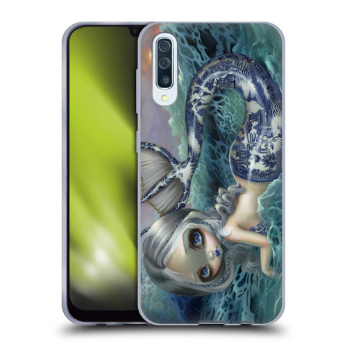 Strangeling Mermaid Blue Willow Tail Soft Gel Case for Samsung Galaxy A50/A30s (2019)