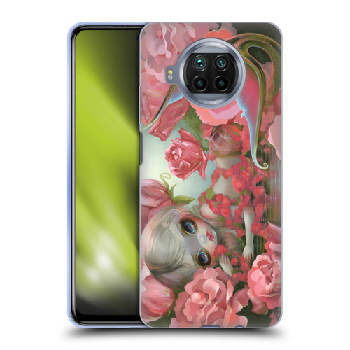 Strangeling Mermaid Roses Soft Gel Case for Xiaomi Mi 10T Lite 5G