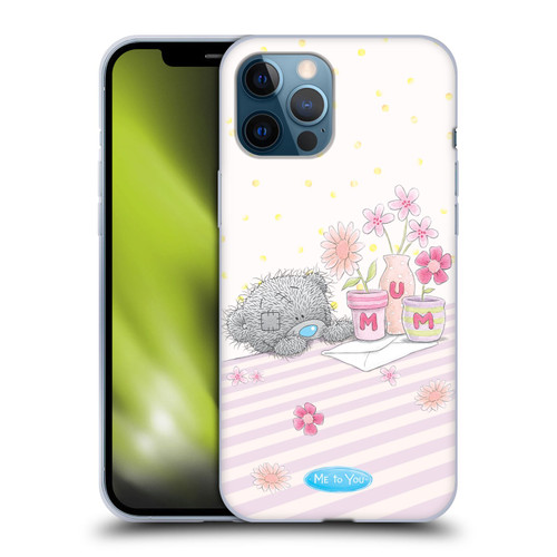 Me To You ALL About Love Letter For Mom Soft Gel Case for Apple iPhone 12 Pro Max