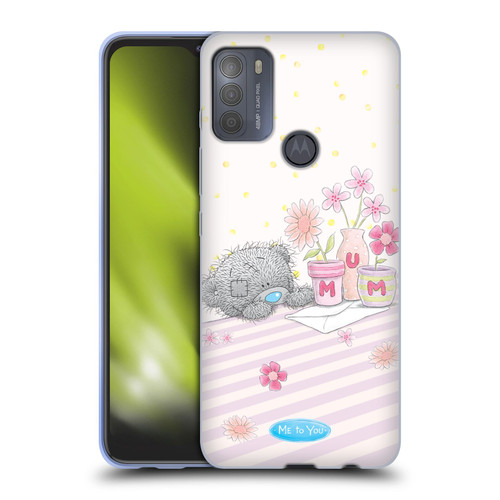 Me To You ALL About Love Letter For Mom Soft Gel Case for Motorola Moto G50