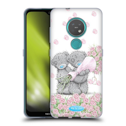 Me To You ALL About Love Pink Roses Soft Gel Case for Nokia 6.2 / 7.2