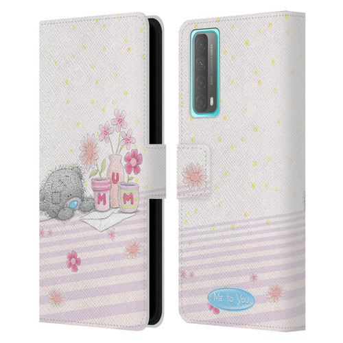 Me To You ALL About Love Letter For Mom Leather Book Wallet Case Cover For Huawei P Smart (2021)