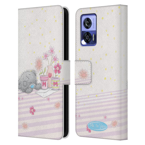 Me To You ALL About Love Letter For Mom Leather Book Wallet Case Cover For Motorola Edge 30 Neo 5G