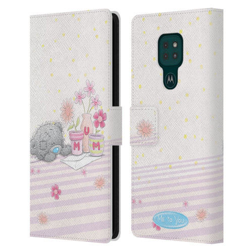 Me To You ALL About Love Letter For Mom Leather Book Wallet Case Cover For Motorola Moto G9 Play