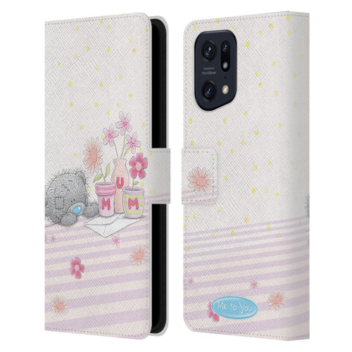 Me To You ALL About Love Letter For Mom Leather Book Wallet Case Cover For OPPO Find X5