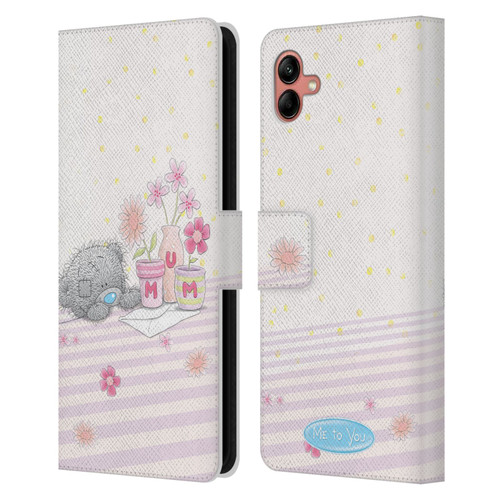 Me To You ALL About Love Letter For Mom Leather Book Wallet Case Cover For Samsung Galaxy A04 (2022)