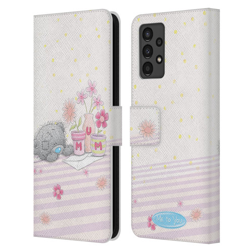 Me To You ALL About Love Letter For Mom Leather Book Wallet Case Cover For Samsung Galaxy A13 (2022)