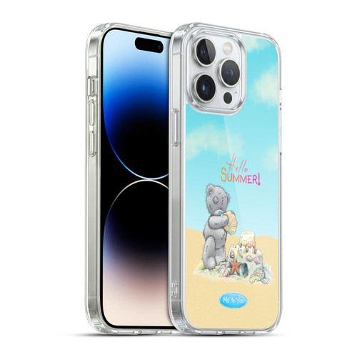 Me To You Classic Tatty Teddy Summer Soft Gel Case for Apple iPhone 14 Pro Max & MagSafe
