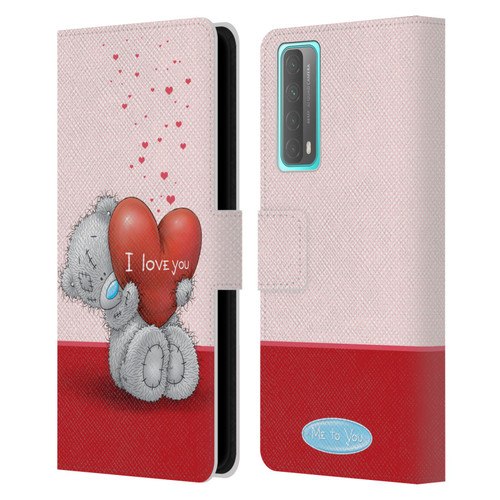 Me To You Classic Tatty Teddy I Love You Leather Book Wallet Case Cover For Huawei P Smart (2021)