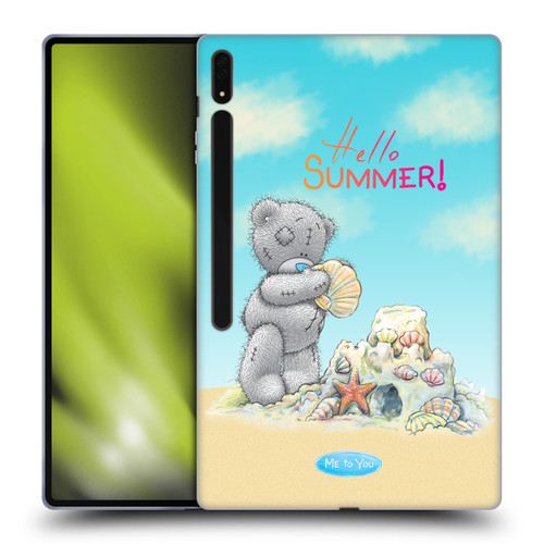 Me To You Classic Tatty Teddy Summer Soft Gel Case for Samsung Galaxy Tab S8 Ultra