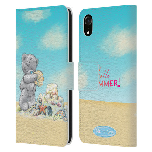 Me To You Classic Tatty Teddy Summer Leather Book Wallet Case Cover For Apple iPhone XR