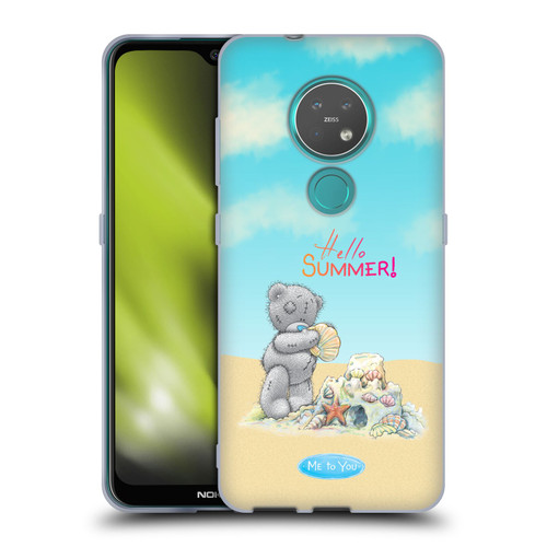 Me To You Classic Tatty Teddy Summer Soft Gel Case for Nokia 6.2 / 7.2