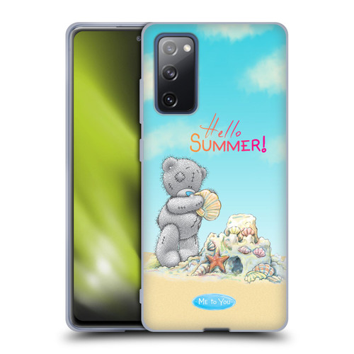 Me To You Classic Tatty Teddy Summer Soft Gel Case for Samsung Galaxy S20 FE / 5G