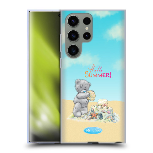 Me To You Classic Tatty Teddy Summer Soft Gel Case for Samsung Galaxy S23 Ultra 5G