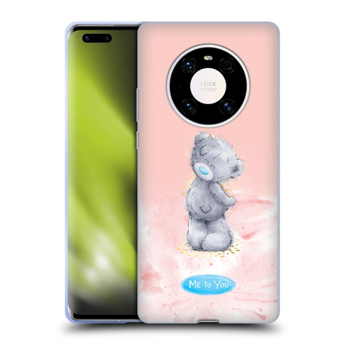 Me To You Everyday Be You Adorable Soft Gel Case for Huawei Mate 40 Pro 5G