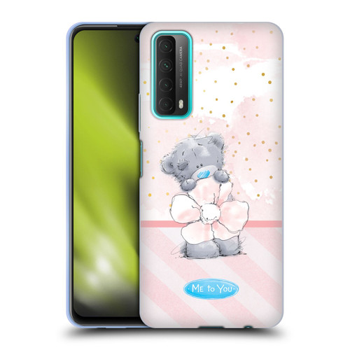 Me To You Everyday Be You Flower Tatty Soft Gel Case for Huawei P Smart (2021)