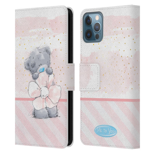 Me To You Everyday Be You Flower Tatty Leather Book Wallet Case Cover For Apple iPhone 12 / iPhone 12 Pro