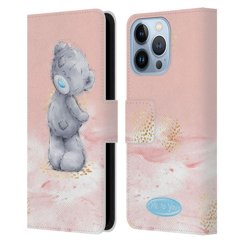 Me To You Everyday Be You Adorable Leather Book Wallet Case Cover For Apple iPhone 13 Pro