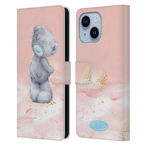 Me To You Everyday Be You Adorable Leather Book Wallet Case Cover For Apple iPhone 14 Plus