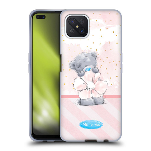 Me To You Everyday Be You Flower Tatty Soft Gel Case for OPPO Reno4 Z 5G