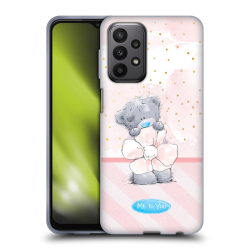 Me To You Everyday Be You Flower Tatty Soft Gel Case for Samsung Galaxy A23 / 5G (2022)