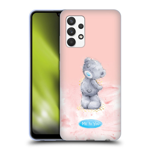 Me To You Everyday Be You Adorable Soft Gel Case for Samsung Galaxy A32 (2021)