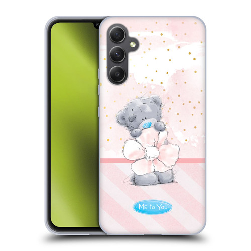 Me To You Everyday Be You Flower Tatty Soft Gel Case for Samsung Galaxy A34 5G