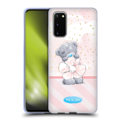 Me To You Everyday Be You Flower Tatty Soft Gel Case for Samsung Galaxy S20 / S20 5G