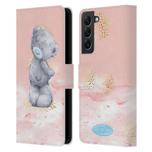 Me To You Everyday Be You Adorable Leather Book Wallet Case Cover For Samsung Galaxy S22+ 5G