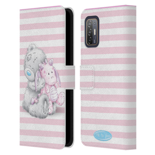 Me To You Once Upon A Time Huggable Dream Leather Book Wallet Case Cover For HTC Desire 21 Pro 5G