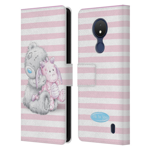 Me To You Once Upon A Time Huggable Dream Leather Book Wallet Case Cover For Nokia C21