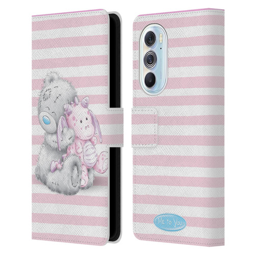 Me To You Once Upon A Time Huggable Dream Leather Book Wallet Case Cover For Motorola Edge X30