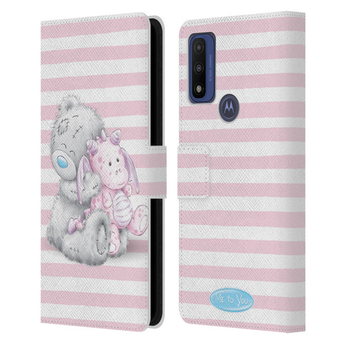Me To You Once Upon A Time Huggable Dream Leather Book Wallet Case Cover For Motorola G Pure